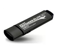 iStorage Kanguru Defender Elite30 USB 3.0 16GB| Secure Flash Drive | FIPS 197 Certified 256-bit AES hardware encryption (XTS Mode) | TAA Compliant|