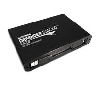 iStorage Kanguru Defender SSD350 8 TB| FIPS 140-2 Certified | Hardware Encrypted Solid State Drive | 2.5" External |SATA (SATA/600) | TAA Compliant