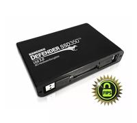 Kanguru Defender SSD350 - 8TB Secure Encrypted Solid State Drive - FIPS 140-2 Certified - SuperSpeed USB 3.0