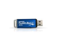 iStorage Kanguru FlashBlu30 64GB Secure Flash Drive USB-A Blue (ALK-FB30-64G)