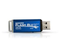 iStorage Kanguru FlashBlu30 SuperSpeed USB3.0 16GB |Secure Flash Drive