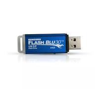 iStorage Kanguru FlashBlu30 SuperSpeed USB3.0 32GB |Secure Flash Drive| Physical Write Protect Switch | Windows Ready Boost compatible