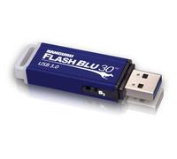 iStorage Kanguru FlashBlu30 with Physical Write Protect Switch SuperSpeed USB3.0 Flash Drive