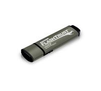 iStorage Kanguru FlashTrust 64GB Secure Flash Drive USB A (WP-KFT3-64G)