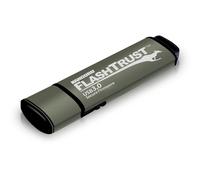 iStorage Kanguru FlashTrust USB3.0 Flash Drive with Digitally Signed Secure Firmware