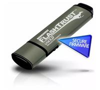 iStorage Kanguru FlashTrust USB 3.0 512 GB |Secure Flash Drive| Secure Firmware | Physical Write Protect Switch |Protects Against BadUSB | Compliance with NIST requirements for implementation