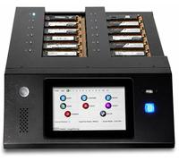 iStorage Kanguru KanguruClone 11 M.2 NVMe SSD Pro Duplicator|Supports Copying Up to 11 M.2 NVMe and M.2 SATA SSDs|Up to 25GB/min transfer rates|Powerful Erase and Disk Wipe Features |Standalone System
