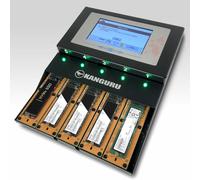 iStorage Kanguru KanguruClone 4 M.2 NVMe SSD Duplicator|Clone up to 4 M.2 NVMe SSDs at once|Copy Speeds of Up to 12GB/min|Powerful Erase and Disk Wipe Features |Standalone System |