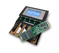 iStorage Kanguru KanguruClone 4 M.2 NVMe SSD Duplicator|Clone up to 4 M.2 NVMe SSDs at once|Copy Speeds of Up to 12GB/min|Powerful Erase and Disk Wipe Features |Standalone System |