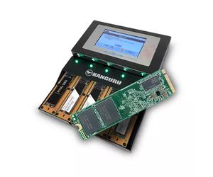 iStorage Kanguru KanguruClone 4 M.2 NVMe SSD Duplicator|Clone up to 4 M.2 NVMe SSDs at once|Copy Speeds of Up to 12GB/min|Powerful Erase and Disk Wipe Features |Standalone System |