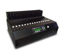 iStorage Kanguru KCLONE-15HDS-PRO media duplicator HDD/SSD duplicator Black 15 copies