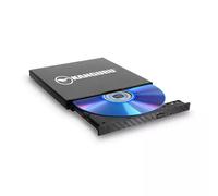 iStorage Kanguru QS Slim DVDRW DVD Burner|Supports Burning DVDs up to 24x & CDs up to 48x|Burn up to 8.5GB with Dual Layer DVDs|Dual Format DVD Burning |Buffer Under Run Protection |TAA Compliant|