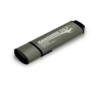 iStorage Kanguru SS3 SuperSpeed USB3.0 32GB |Secure Flash Drive| Physical Write Protect Switch | Windows Ready Boost compatible | Simple Driverless Setup | Plug and Play
