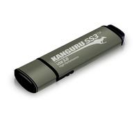 iStorage Kanguru SS3 High Performance USB3.0 Flash Drive with Physical Write Protect Switch 64G