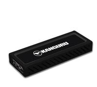 iStorage Kanguru UltraLock Superspeed+ USB-C M.2 NVMe External SSD 2 TB| Secure Portable Solid State Drive |Physical Write Protect Switch| Secure Firmware| TAA Compliant |