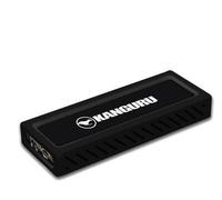 iStorage Kanguru UltraLock Superspeed+ USB-C M.2 NVMe External SSD 4 TB| Secure Portable Solid State Drive |Physical Write Protect Switch| Secure Firmware| TAA Compliant |