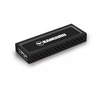 iStorage Kanguru UltraLock Superspeed+ USB-C M.2 NVMe External SSD 4 TB| Secure Portable Solid State Drive |Physical Write Protect Switch| Secure Firmware| TAA Compliant |