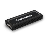 iStorage Kanguru UltraLock USB-C M.2 NVMe SSD, SuperSpeed+ USB 3.1 Gen 2, 250GB
