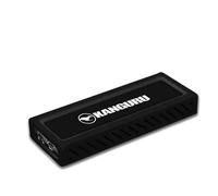 iStorage Kanguru UltraLock USB-C M.2 NVMe SSD, SuperSpeed+ USB 3.1 Gen 2, 250GB