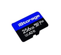 iStorage MicroSD Card 256GB | Encrypt Data Stored on iStorage MicroSD Cards using DatAshur SD Flash Drive | Compatible with DatAshur SD Drives Only