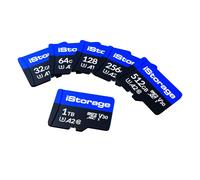 iStorage microSD card | 3 pack | 256GB MicroSDXC UHS-III Class 10