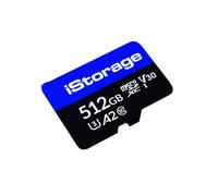 iStorage MicroSD Card 512GB | Encrypt Data Stored on iStorage MicroSD Cards using DatAshur SD Flash Drive | Compatible with DatAshur SD Drives Only