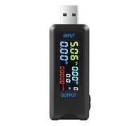 ISTOVO 1 Piece DC Digital Voltmeter Amperimetro Current Voltage Amp Ammeter Detector USB Tester As Shown Power Bank Charger Indicator