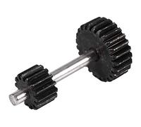 ISTOVO 1 Set Metal Gears with 370 Motor for Speed Change for B1 B24 B16 B36 C24 1/16 4WD 6WD Rc Car,B