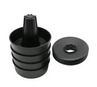 ISTOVO 1 Set of Beehive Anti-Ant Support Sink Base Heightening Waterproof Insect-Proof Beehive Support Beekeeping Tools Easy Install