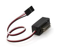 ISTOVO 1 to 8 RC Car 3 Channel CH3 3CH LED Lamp Light Switch Panel System for RC Model Car Axial SCX10 TRX4