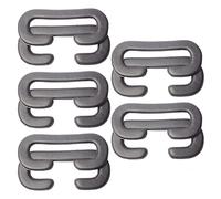 ISTOVO 10 Pcs Suitable for 11MM Sponge Pad VR3D Eye Mask Perforated Sponge Replacement Cover Pad