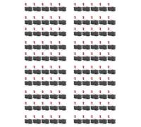 ISTOVO 100 Pcs Mini Micro-Limit Switch Roller Lever Arm SPDT Snap Action LOT