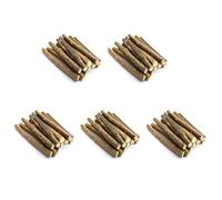 ISTOVO 100Pcs Natural Silvervine Sticks for Matatabi Chew Sticks Teeth Molar Chew Toys for Cat Teeth Cleaning