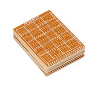 ISTOVO 10pcs PCB Prototype Kit, 432 Holes Universal Circuit Board for DIY Soldering and Electronic Projects
