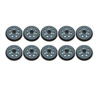 ISTOVO 10X 5 Inch 8 Hole Sander Hook and Loop Replacement Sanding Pad for BO5010,BO5030/K,BO5031K,BO5041K,XOB01Z Sander