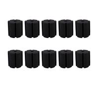 ISTOVO 10X Aquarium Filter Biochemical Sponge Foam Replacement Black