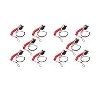 ISTOVO 10X Boat Motor Emergency Kill Stop Switch for/Outboard Stop Kill Switch Cut Off Switches