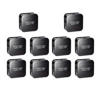 ISTOVO 10X Digital Optical Audio 1X3 Splitter,Digital SPDIF TOSLINK Optical Fiber Audio Splitter,1 in 3 Out