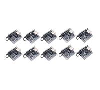 ISTOVO 10X for Zero 512MB Development Board+Protective White Case,H3 Quad Core Open-Source Mini Single Board Set