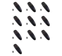 ISTOVO 10X G10S Air Mouse Voice Remote Control 2.4G USB Receiver for Android TV BOX PC Gyro Sensing Mini Wireless Smart Remote
