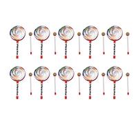 ISTOVO 10X Kids Percussion Lollipop Drum, 6Inch