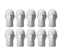 ISTOVO 10X Male Female Foam Mannequin Manikin Stand Model Wig Hat Display