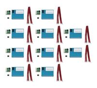 ISTOVO 10X PM2.5 DUST Sensor PMS7003 / G7 Thin Shape Digital PM2.5 Sensor (Inculd Transfer Board + Cable)