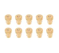 ISTOVO 10X SMA Male to BNC Female Jack M/F Straight Type Adapter Coaxial Connector