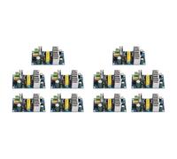 ISTOVO 10X Switching Power Supply Module Ac 110V 220V to Dc 24V 6A Switching Board Promotion Panel Splitter 60Hz -DC2412