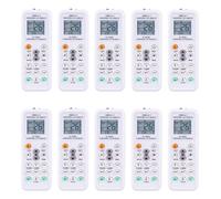 ISTOVO 10X Universal 1000 in 1 LCD Low Power Consumption K-1028E Air Condition A/C Remote Control Controller