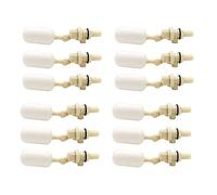 ISTOVO 12 Pack Float Valve for Automatic Waterer Bowl Horse Cattle Goat Sheep Pig Dog Water Trough Farm Supplies