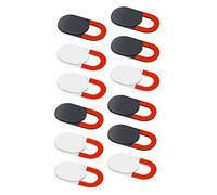 ISTOVO 12 Pack Slide Ultra Thin Round Laptop Camera Cover Slide Privacy Protection for Computer Pro