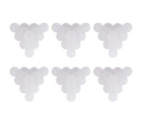 ISTOVO 120PCS Guitar Effect Pedal Footswitch Toppers Foot Nail Cap Protection Cap for Guitar Effect Pedal Protection Cap