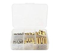 ISTOVO 120Pcs Installation Tool for Model B/3B+/3B M2.5 Series Hex Brass Column/Nuts+Screws Accessories Kit